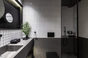 The Modernist Athens bathroom