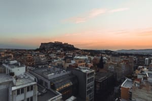 The Modernist Athens exterior