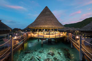 Hilton Moorea Lagoon Resort & Spa Bar