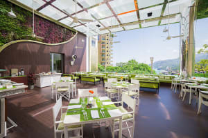 Hotel Mousai Puerto Vallarta Terrace Restaurant