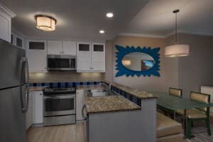 Marriott's OceanWatch Villas at Grande Dunes Kitchen