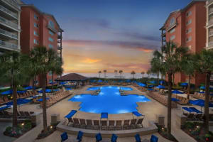 Marriott's OceanWatch Villas at Grande Dunes Seaside Pool