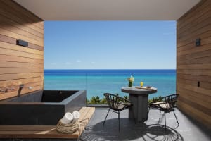 Secrets Moxche Playa del Carmen Suite Balcony