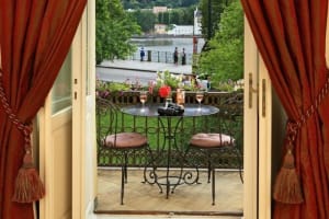 The Mozart Prague Balcony