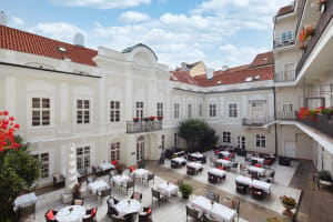 The Mozart Prague Courtyard