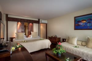 Manava Beach Resort & Spa - Moorea Room