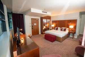 Manchester Piccadilly Hotel Panoramic Junior Suite