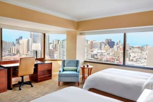 Marriott Marquis San Diego Marina Double Room