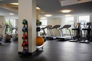 Marriott Marquis Washington, DC Fitness Center