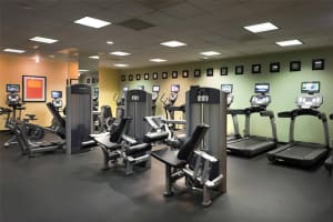 Marina del Rey Marriott Fitness