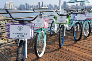 Coronado Island Marriott Resort & Spa Bikes