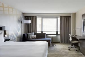 San Francisco Airport Marriott Waterfront Room