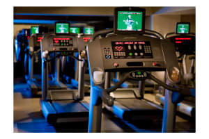 Marriott Marquis San Francisco Fitness