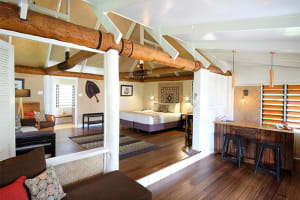 Musket Cove Island Resort & Marina, Fiji Beach Bure Interior
