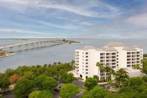 Marriott Sanibel Harbour Resort & Spa Aerial