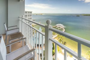 Marriott Sanibel Harbour Resort & Spa Balcony