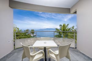 Te Moana Tahiti Resort Balcony