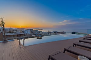 Minos Ambassador Suites & Spa Outdoor Rooftop Pool