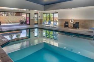 Hampton Inn & Suites South Lake Tahoe Indoor Pool
