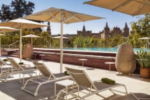 Melia Sevilla Hotel Pool