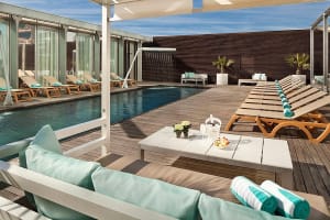 Melia Barcelona Sky Pool