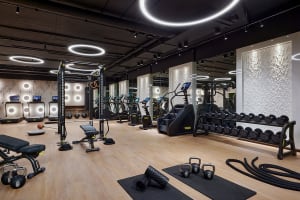 Basel Marriott Hotel Hotel Gym