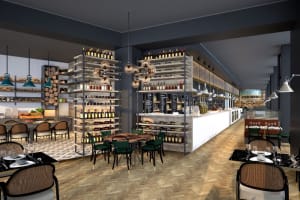 Matild Palace, a Luxury Collection Hotel, Budapest Piac New Hungarian Food Hall
