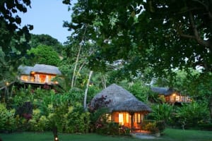 Matangi Private Island Resort Rooms