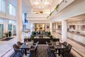Munich Marriott Hotel Lobby