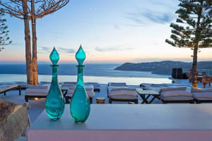 Myconian Utopia Relais & Chateaux Patio