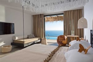 Myconian Utopia Relais & Chateaux Room