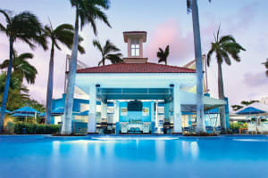 Marriott's Aruba Surf Club Pool Bar