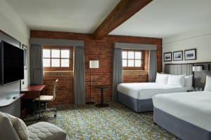 Manchester Marriott Victoria & Albert Hotel Double Room
