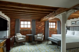 Manchester Marriott Victoria & Albert Hotel King Room