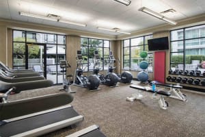 Marriott Victoria Inner Harbour Fitness