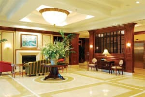 Marriott Victoria Inner Harbour Lobby