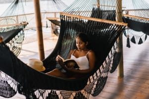 Mawamba Lodge hammock1