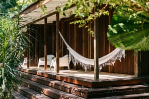 Mawamba Lodge porche2