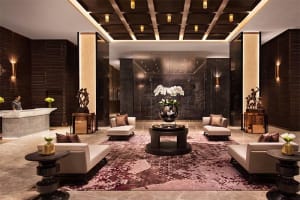 Bangkok Marriott Hotel The Surawongse Lobby
