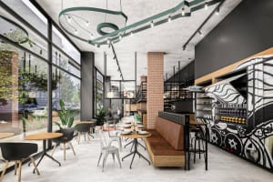 Moxy Lisbon City Bar