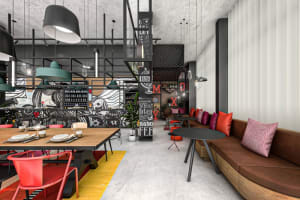Moxy Lisbon City Dining