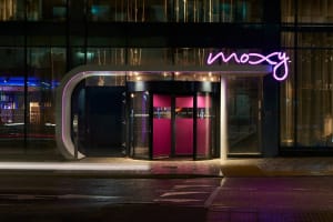 Moxy Southampton Entrance