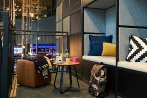 Moxy Southampton Lounge