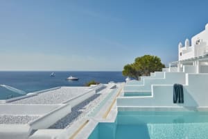 Myconian Ambassador Hotel Aerial