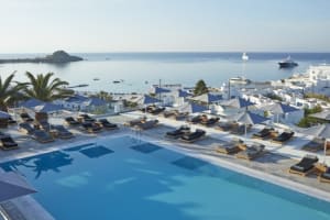 Myconian Ambassador Hotel Pool