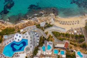 Mykonos Grand Hotel & Resort Aerial