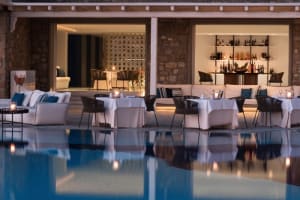 Mykonos Grand Hotel & Resort Dining