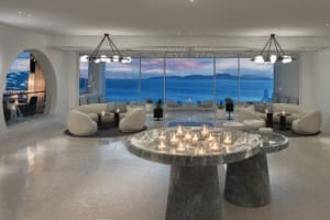 Mykonos Grand Hotel & Resort Lobby