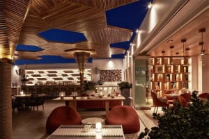 Myconian Naia - Preferred Hotels & Resorts Restaurant
