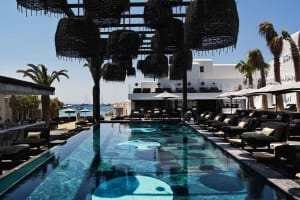 Myconian O Hotel Pool